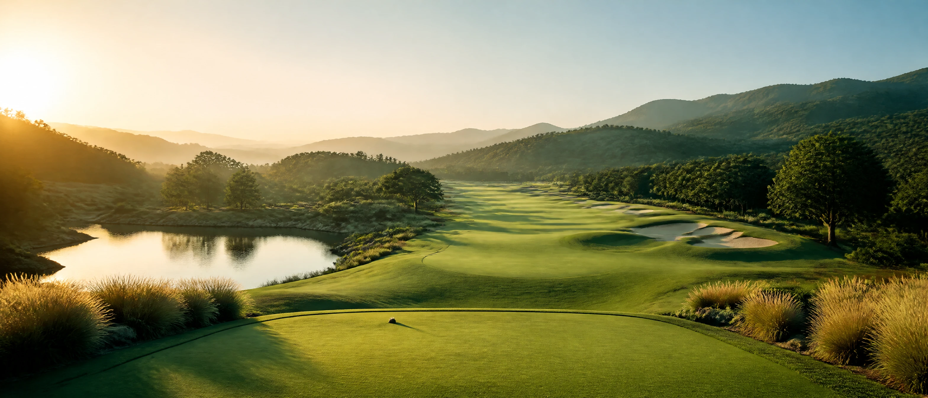 Cảnh quan sân golf, ảnh minh họa